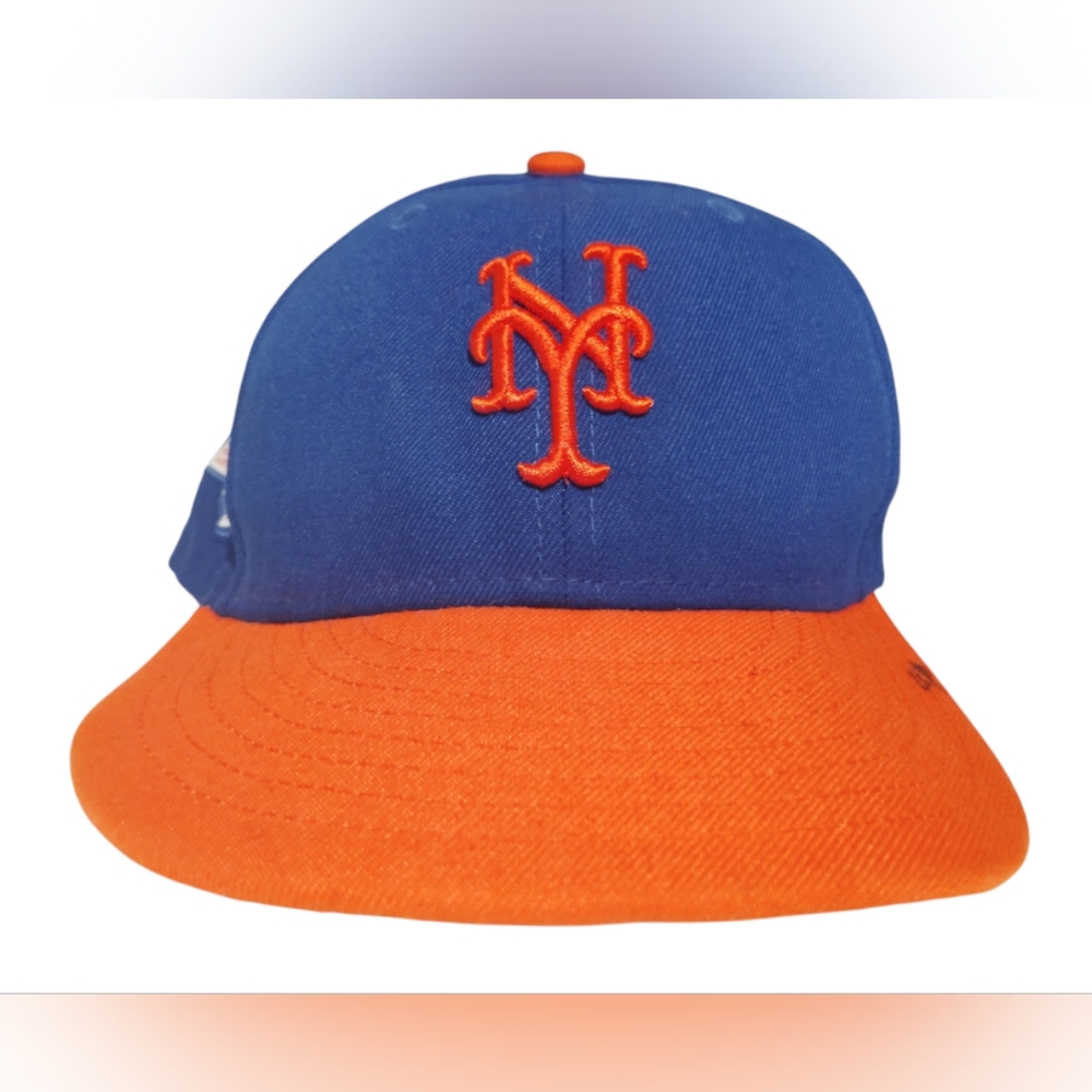 New York Mets Snapback Cap New Era 2 Time World Series Champions Cap